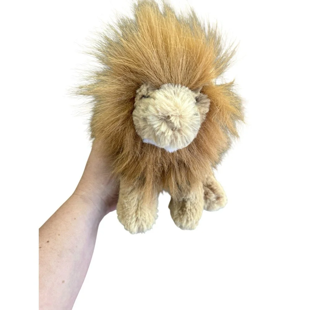 Douglas‎ Cuddle Toys Lennie Lion Plush Stuffed Animal with Mane 10